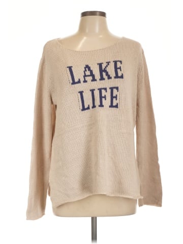 Miracle Pullover Sweater (view 1)