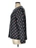 Anne Klein Print Blue Pullover Sweater Size XL - photo 5