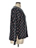 Anne Klein Print Blue Pullover Sweater Size XL - photo 4