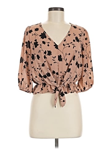 Sienna Sky 3/4 Sleeve Blouse (view 1)