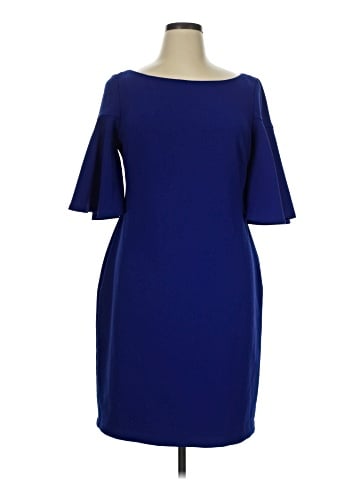 Eliza J Cocktail Dress (view 1)