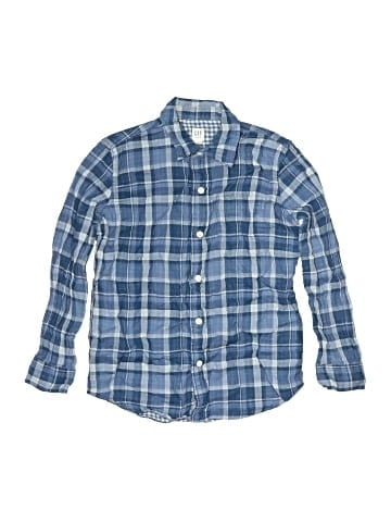 Gap Kids Long Sleeve Button-Down Shirt (view 1)