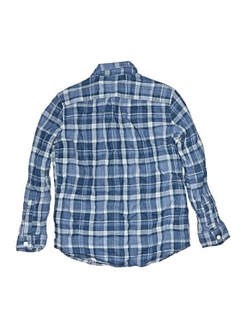 Gap Kids Long Sleeve Button-Down Shirt (view 2)