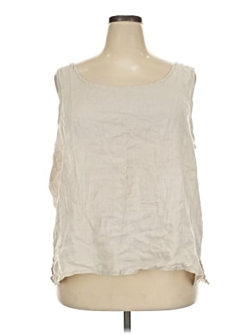 Eileen Fisher Sleeveless Blouse (view 1)