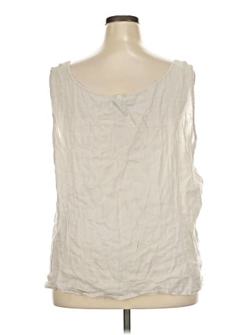 Eileen Fisher Sleeveless Blouse (view 2)