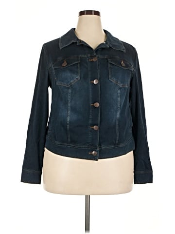 Molly & Isadora Denim Jacket (view 1)