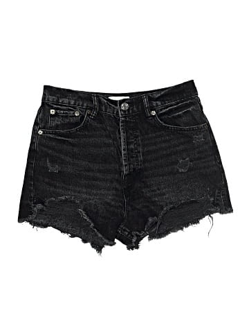 Zara Denim Shorts (view 1)