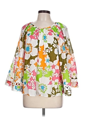 Trina Turk 3/4 Sleeve Blouse (view 1)