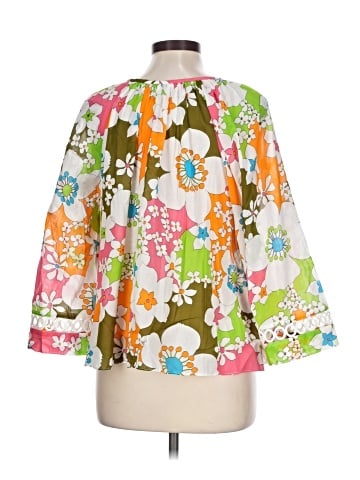 Trina Turk 3/4 Sleeve Blouse (view 2)