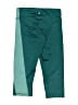 Active by Old Navy Color Block Teal Active Pants Size 6 - 7 - photo 2