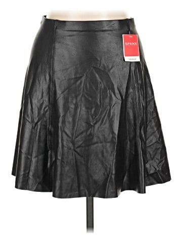 SPANX Faux Leather Skirt (view 1)