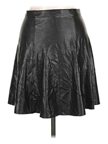 SPANX Faux Leather Skirt (view 2)