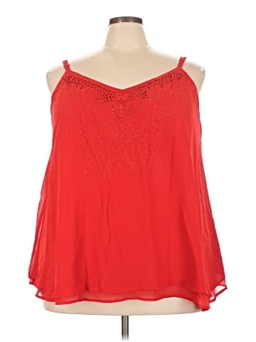 Torrid Sleeveless Blouse (view 1)