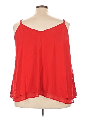 Torrid Sleeveless Blouse (view 2)