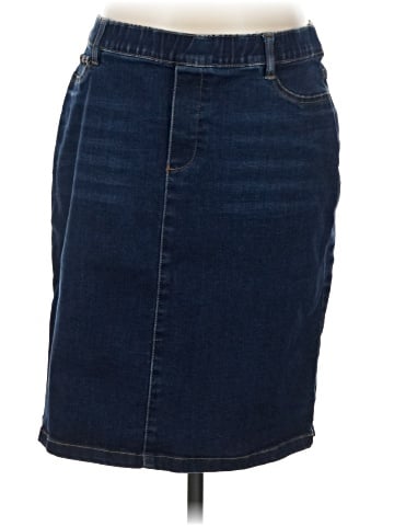 J.Jill Denim Skirt (view 1)