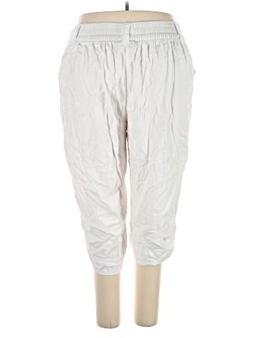 Lane Bryant Linen Pants (view 2)