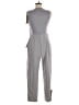 Coast 100% Polyester Solid Gray Jumpsuit Size 6 - photo 2