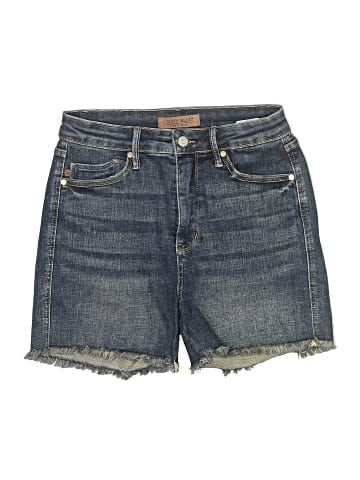Judy Blue Denim Shorts (view 1)