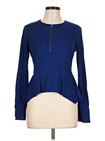 BCBGMAXAZRIA Long Sleeve Blouse (view 1)