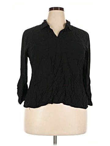 Merona Long Sleeve Polo (view 1)