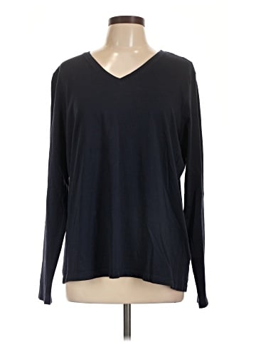 Lands' End Long Sleeve T-Shirt (view 1)