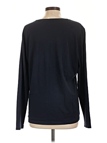 Lands' End Long Sleeve T-Shirt (view 2)