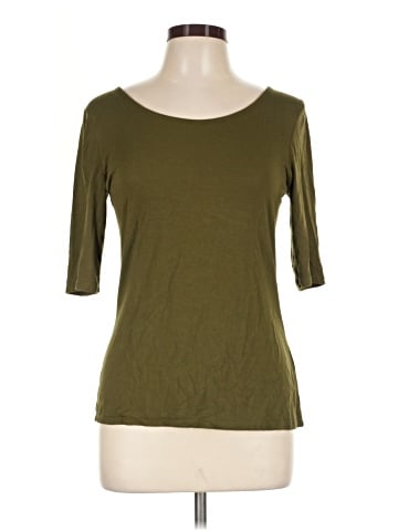 Cable & Gauge 3/4 Sleeve T-Shirt (view 1)