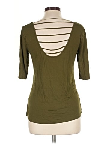Cable & Gauge 3/4 Sleeve T-Shirt (view 2)