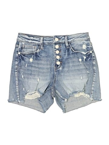 Judy Blue Denim Shorts (view 1)