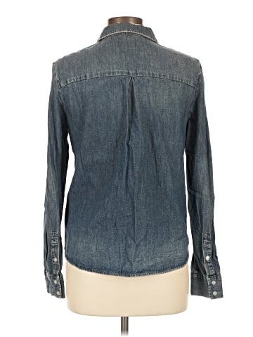 Adriano Goldschmied Long Sleeve Button-Down Shirt (view 2)