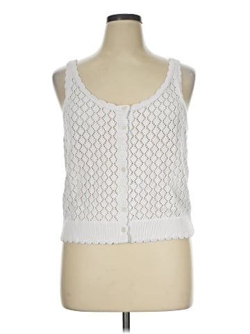 Ann Taylor LOFT Sweater Vest (view 1)