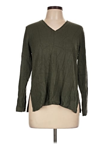 Cable & Gauge Pullover Sweater (view 1)