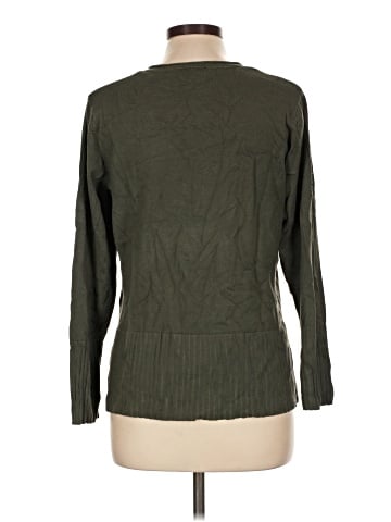 Cable & Gauge Pullover Sweater (view 2)