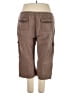 Basic Editions 100% Cotton Brown Cargo Pants Size 22 - photo 2