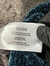 Orvis 100% Polyester Chevron-herringbone Teal Pullover Sweater Size S - photo 8