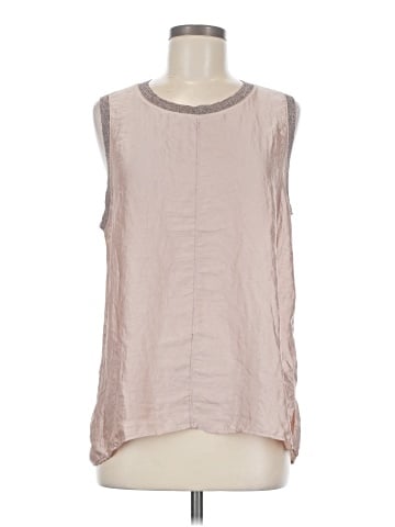 Zara W&B Collection Sleeveless Blouse (view 1)