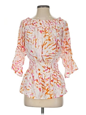 CAbi 3/4 Sleeve Blouse (view 1)
