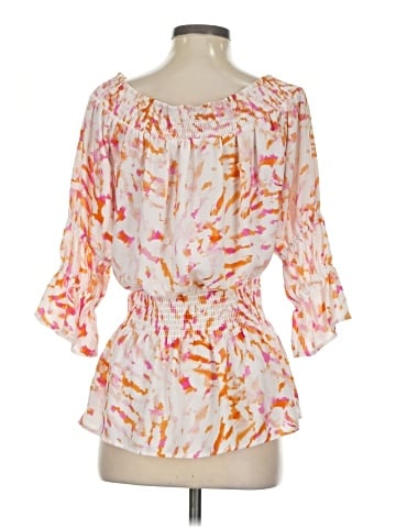 CAbi 3/4 Sleeve Blouse (view 2)