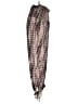 Onzie 100% Polyester Plaid Brown Casual Pants Size M - photo 4