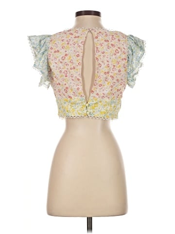 Altar'd State Sleeveless Blouse (view 2)