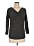 Roz & Ali Gray Pullover Sweater Size M - photo 1