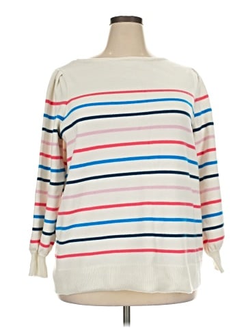 Lane Bryant Pullover Sweater (view 1)