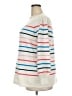 Lane Bryant Stripes White Pullover Sweater Size 22 - 24 Plus - photo 5