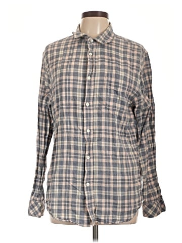 Rails Long Sleeve Button-Down Shirt (view 1)