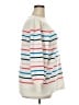 Lane Bryant Stripes White Pullover Sweater Size 22 - 24 Plus - photo 4