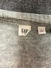 Gap Solid Gray Pullover Sweater Size L - photo 7