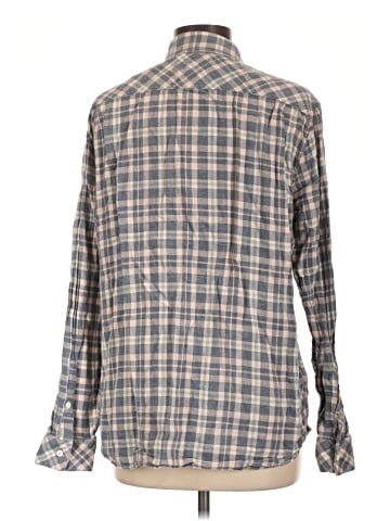 Rails Long Sleeve Button-Down Shirt (view 2)