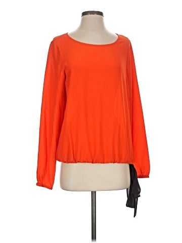 MICHAEL Michael Kors Long Sleeve Blouse (view 1)