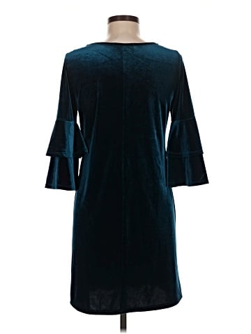 Green Envelope Casual Dress (view 2)