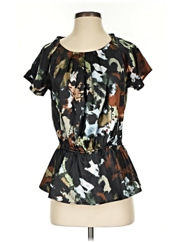 Pleione Short Sleeve Blouse (view 1)